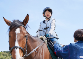 小中学生の子供乗馬塾